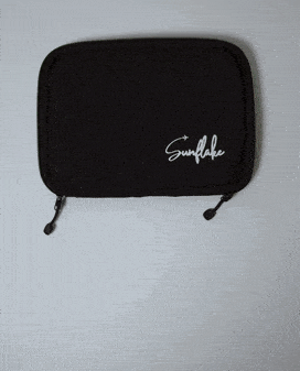 Kabel Organizer Tas - Reis Opbergtas voor Kabels - Zwart Kabel Organizer Tas