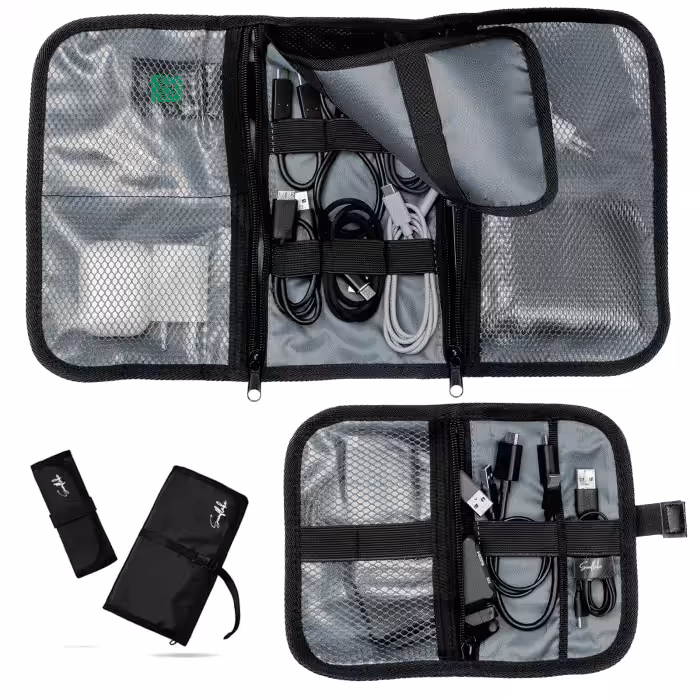 Kabel organizer set 2 stuks