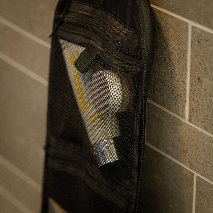Toilettas met Haak XL Sunflake Toilettas Groot